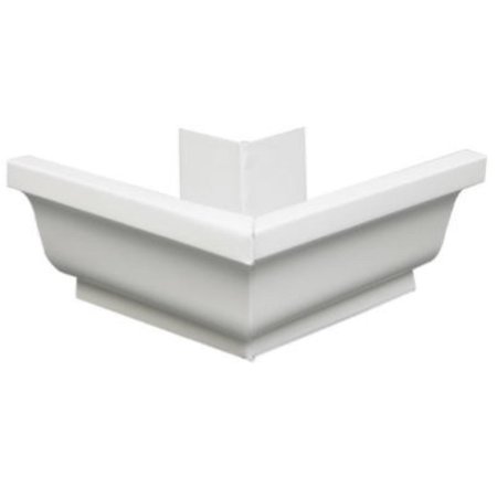 AMERIMAX HOME PRODUCTS 5"Wht Galv Outsidemitre 33202